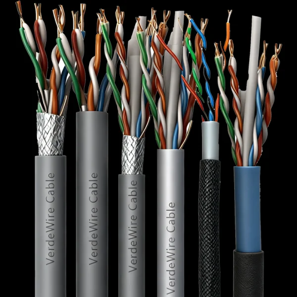 Network Cables - Cat5e Cat6 Cat7 Cat8